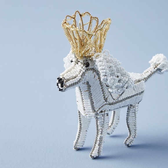 Anthropologie Other - Anthropologie Regal Poodle Ornament